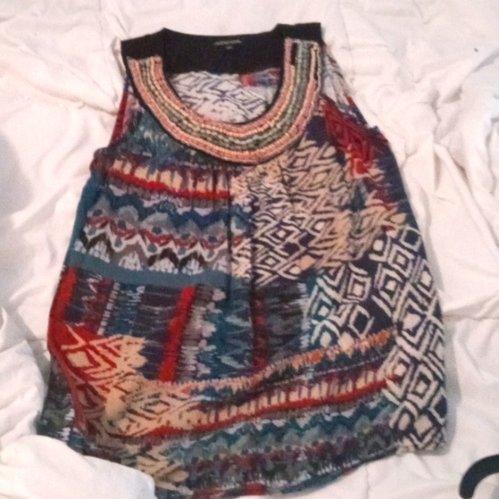 Sleeveless top